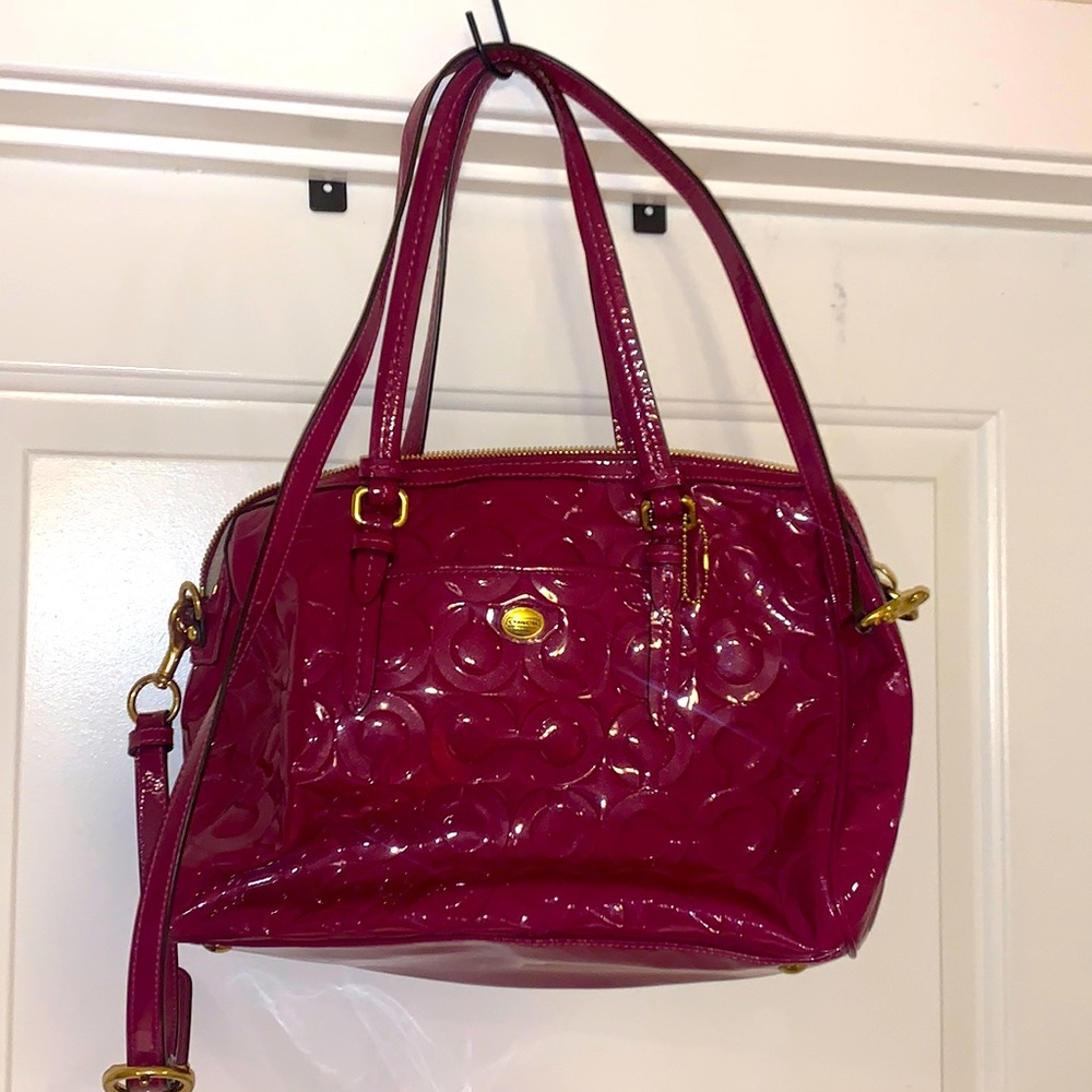 Coach Signature Purse